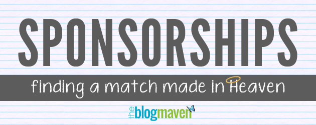 Sponsorships Finding a Match Made in Heaven | The Blog Maven