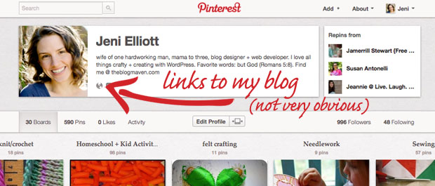 How to Verify Your Blog with Pinterest