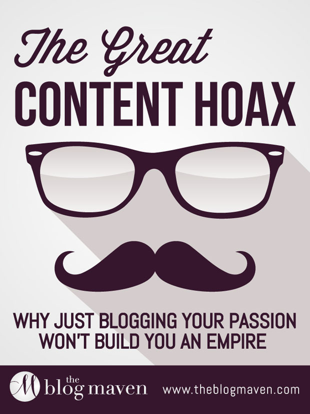the #1 reason your blog is growing slowly