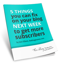 Get More Blog Subscribers - free guide