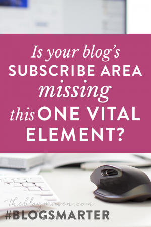 There's a smarter strategy for building your blog. Read more at The Blog Maven.